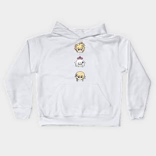 traveler pack | (fan-art by smoomaru) Kids Hoodie